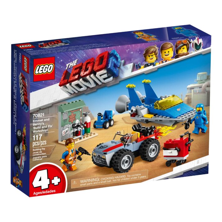 LEGO Group Reveals Building Sets Based on the Upcoming Theatrical Release “The LEGO® Movie 2: The Second Part”