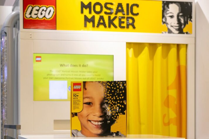 Le LEGO® Mosaic Maker débarque en France