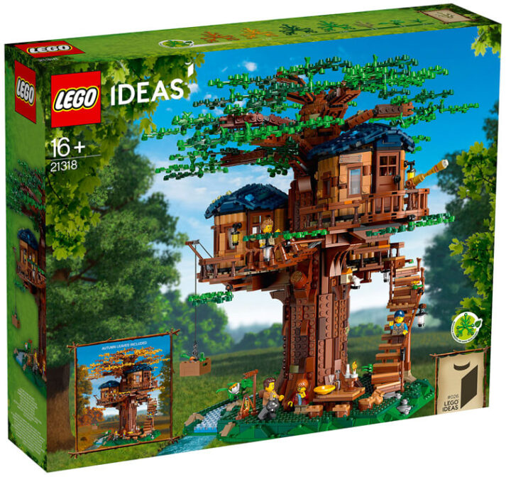 LEGO Ideas la Cabane dans l’Arbre : Une idée française