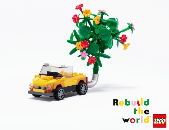LEGO célèbre la créativité des enfants et lance sa nouvelle campagne mondiale « Rebuild the World » !