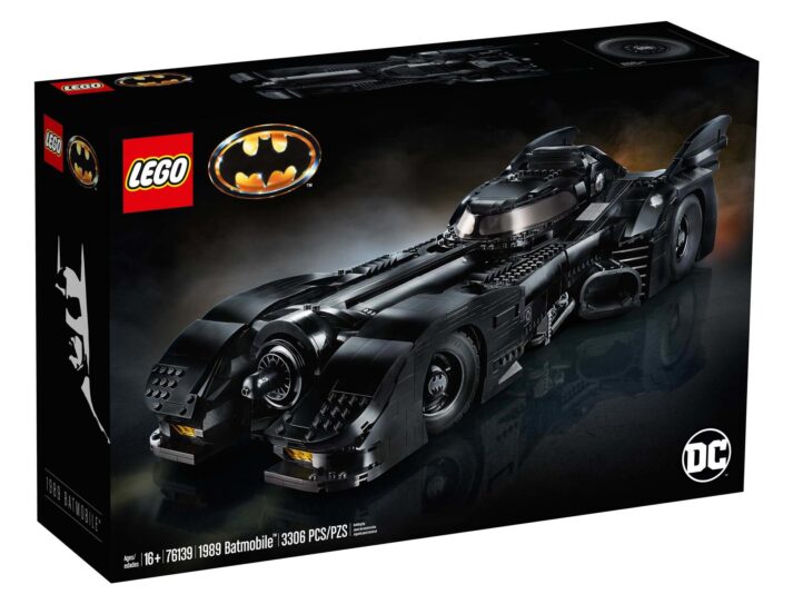 Protégez Gotham City avec l’inoubliable ensemble Lego 1989 Batmobile