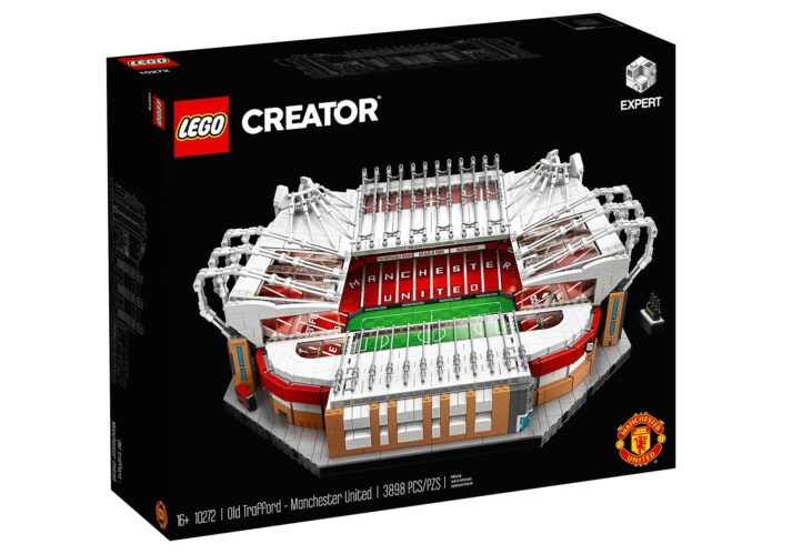 Pour fêter les 110 ans d’Old Trafford, le stade emblématique se voit offrir son propre ensemble LEGO