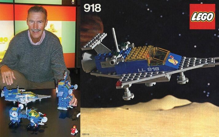 Jens Nygaard Knudsen, inventeur de la fameuse minifig Lego est mort