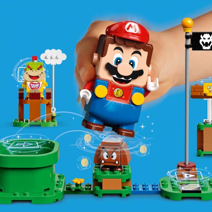 Le Groupe LEGO et Nintendo élèvent la construction à un nouveau niveau !