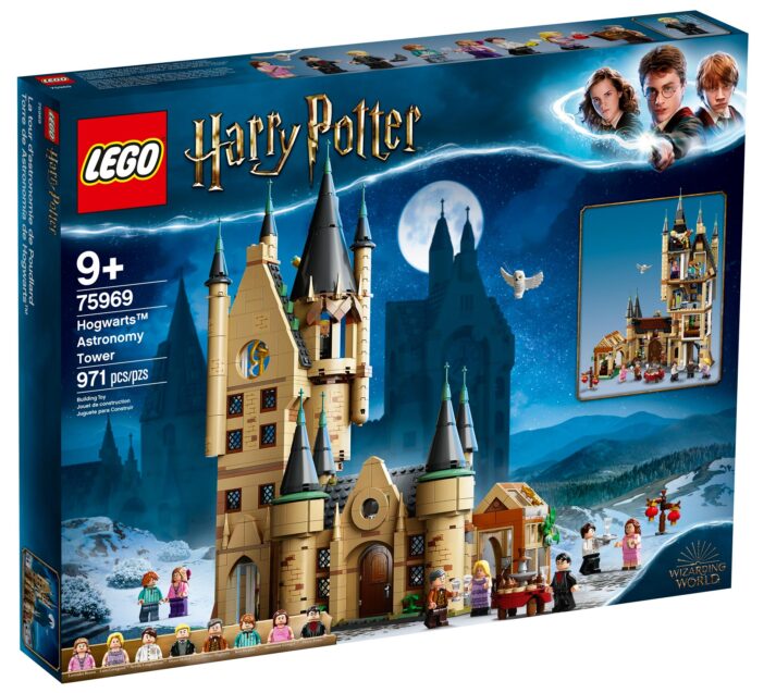New LEGO Harry Potter Wizarding World sets unveiled