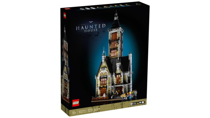 PREPARE TO BE SPOOKED WITH THE BRAND-NEW LEGO 10273 HAUNTED HOUSE SET
