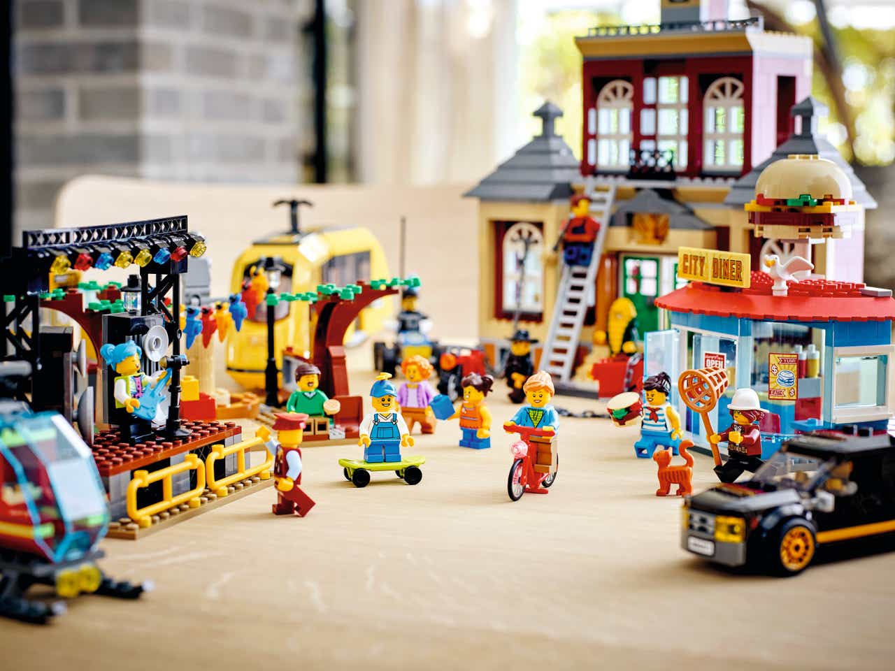 master builders lego city