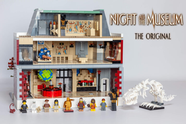 Night At The Museum, The Original on Lego Ideas