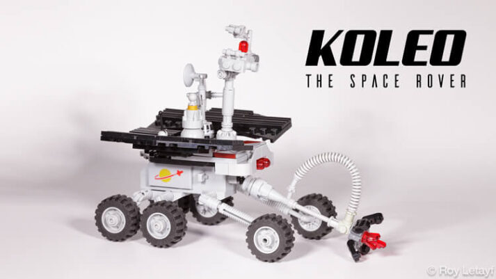 KOLEO the Space Rover